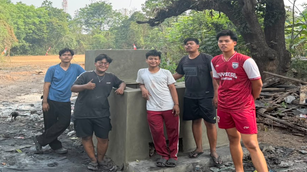 Mahasiswa KKM Hadirkan Rocket Stove sebagai Teknologi Tepat Guna di Desa Tegalmaja